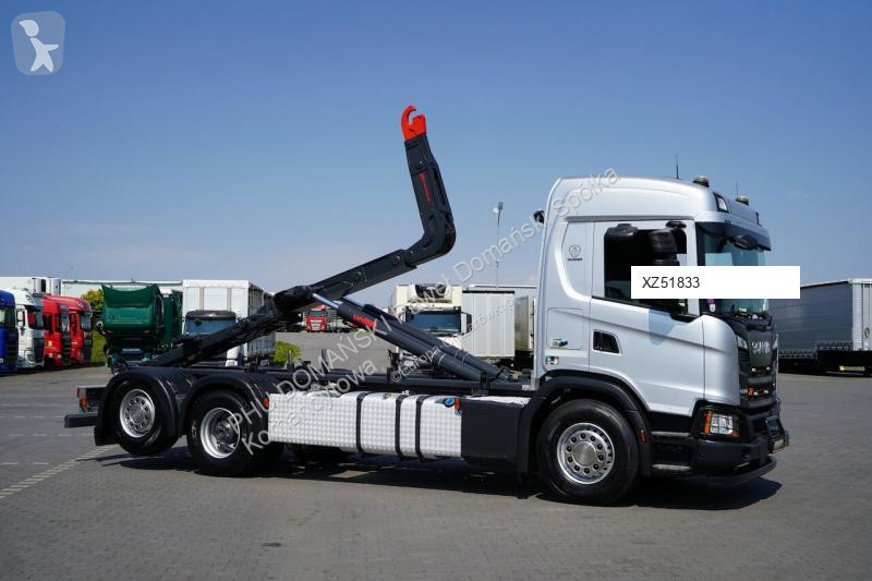 Camion Scania UNILIFT