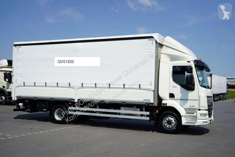 شاحنة DAF LF / 260 / E 6 / ACC / BURTOFIRANKA +...