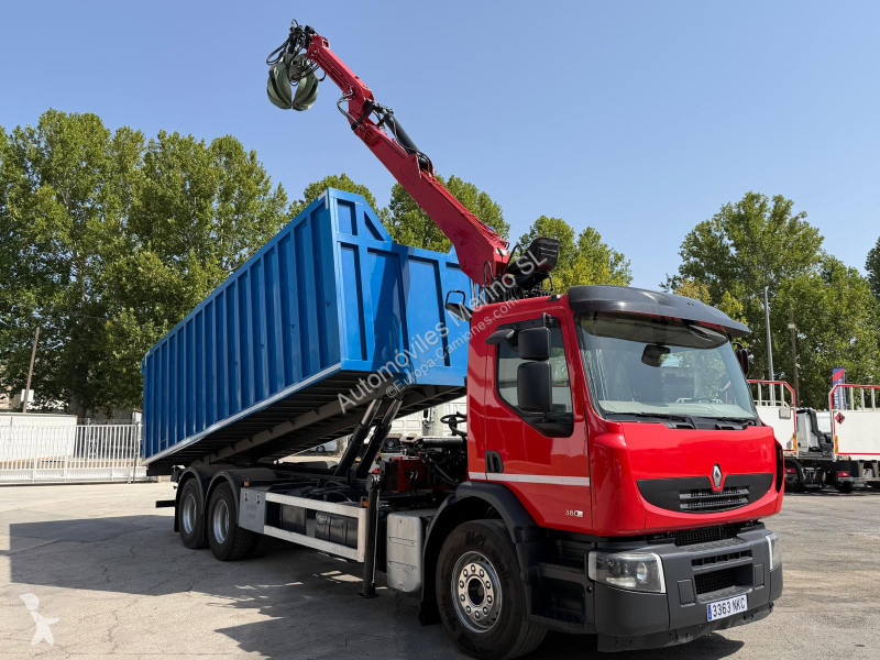 شاحنة Renault PREMIUM 380.26 DXI
