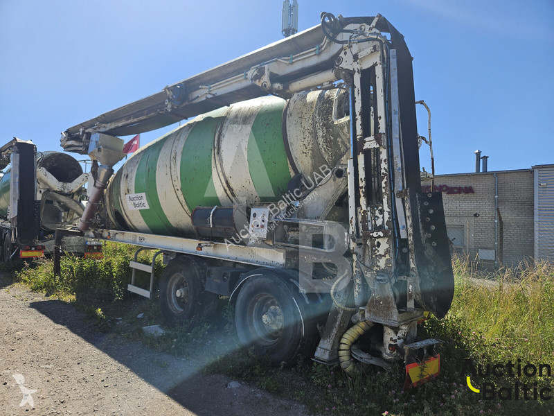 Betonárske zariadenie  CINENA UOPLYST