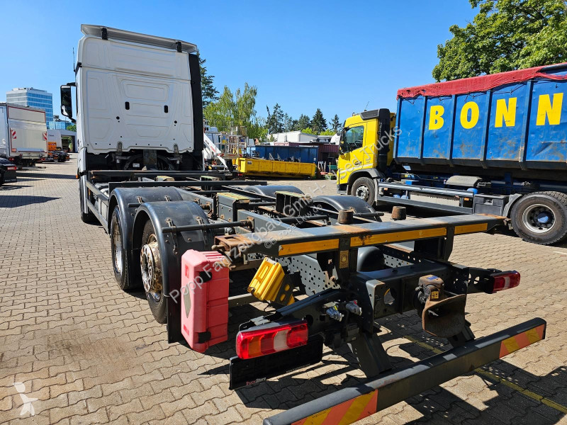 شاحنة Mercedes 2545 6x2 BDF*Giga Space, Retarder*