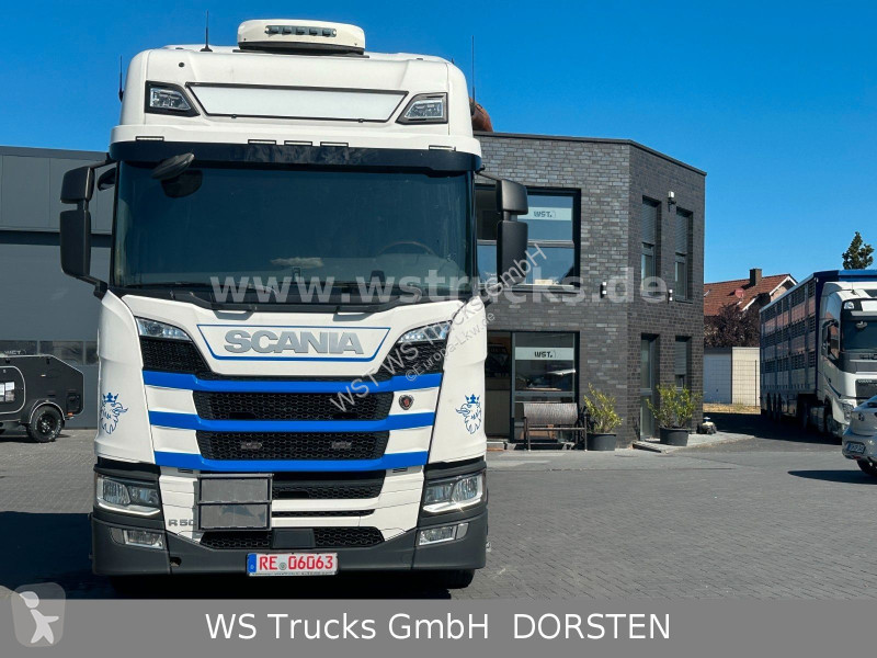 شاحنة Scania 500 6x2 BDF Top Sauber