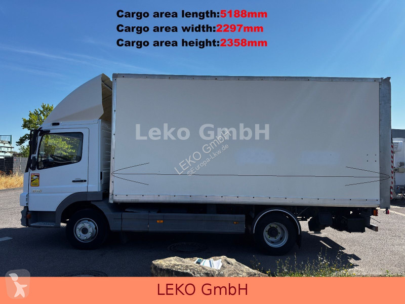 Camion Mercedes 815