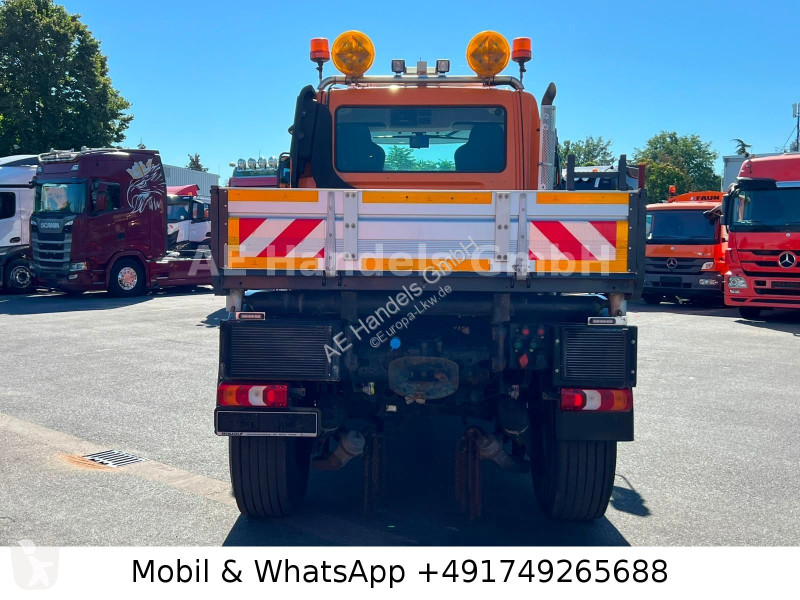 شاحنة Mercedes U423...