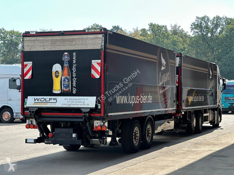 شاحنة Scania R410 6x2  EWERS Getränketransport...