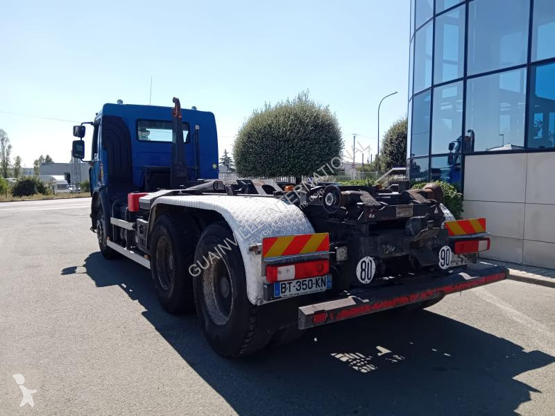 شاحنة Renault 380 6x4