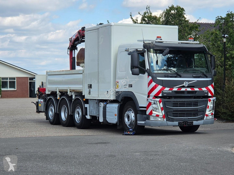 شاحنة Volvo 420 2x CRANE/TIPPER EURO6!!2030...