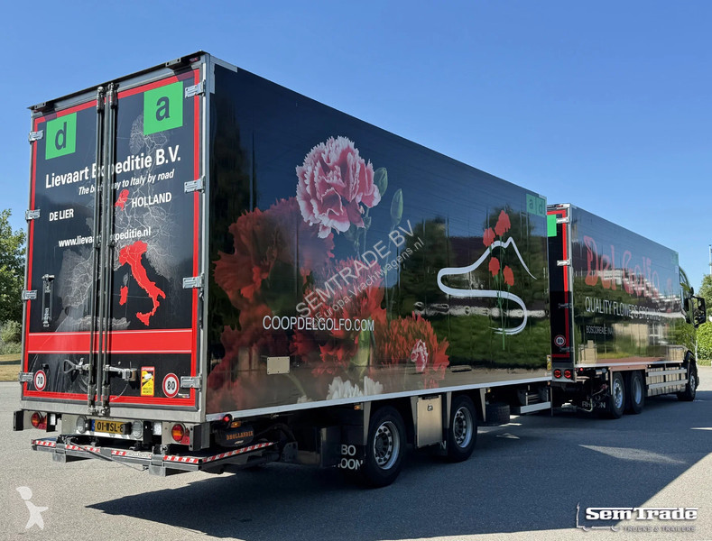 شاحنة DAF XG 480 EURO 6E R 50 CC COMBI FLOWER...