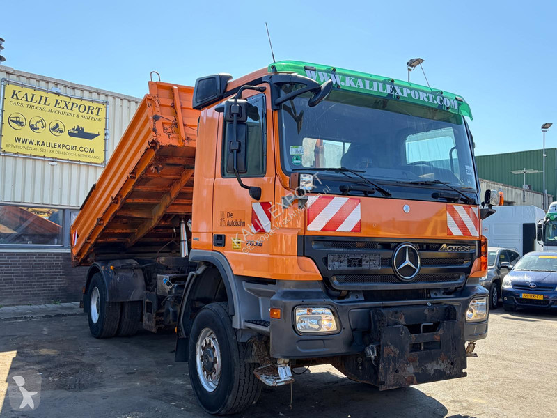 شاحنة Mercedes 2036 Kipper - MP2 - 4x4 - Euro5...