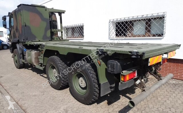 Camion  AT380T45W 6x6 AT380T45W 6x6