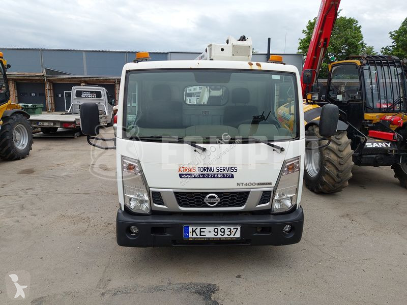 Camión  PNT205NH on NISSAN CABSTAR NT400