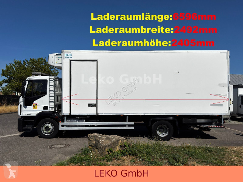 شاحنة Iveco 140 E 19 Mit Carrier Sp 850 Mt