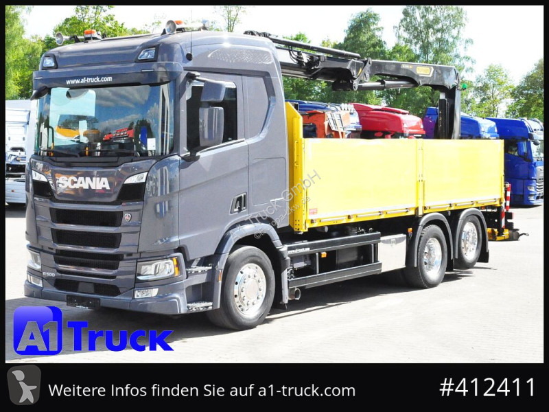 شاحنة Scania R500, Palfinger PK 22001, Funk...