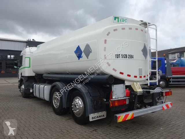 شاحنة Scania FEULTANKTRUCK 19000 LITER,MANUAL...