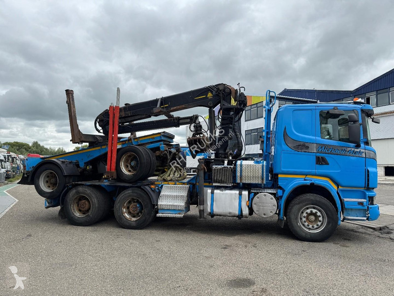 شاحنة Scania R480 6X4 + EPSION SRX47 + 2 AXE...