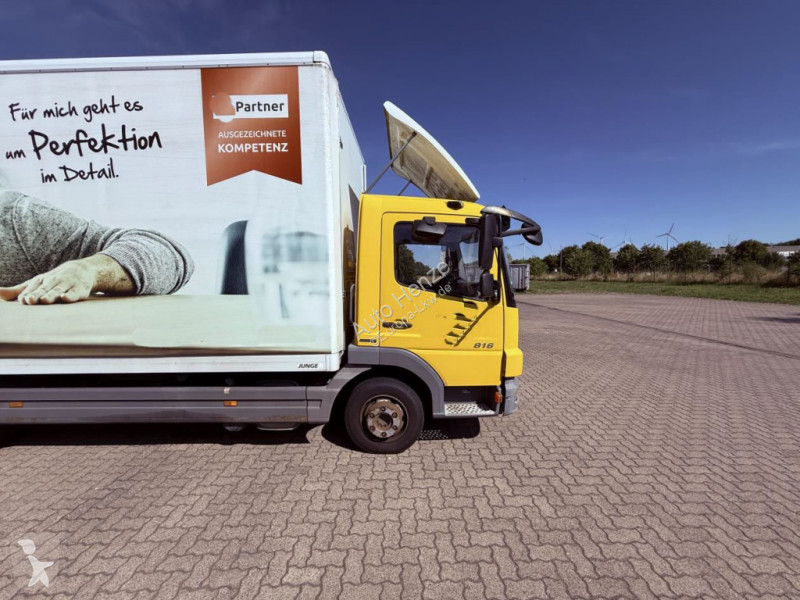شاحنة Mercedes Atego 816 Möbelkoffer