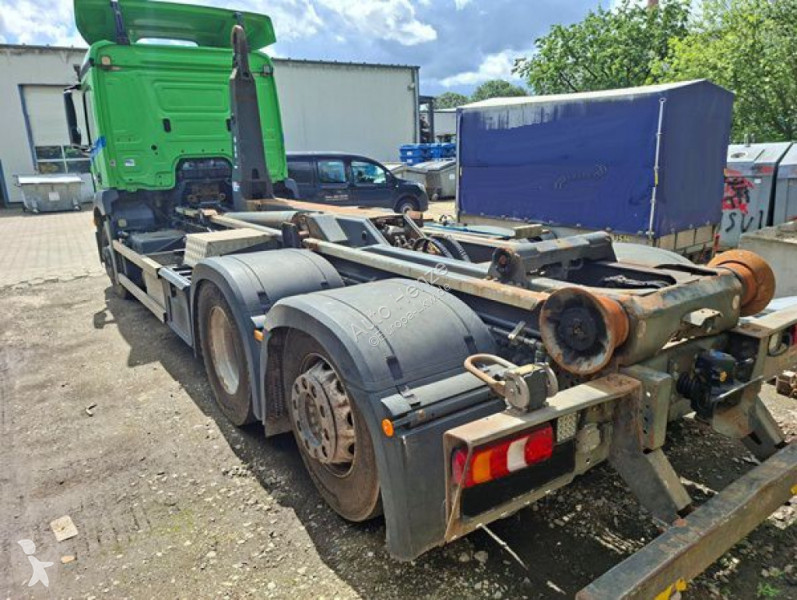 شاحنة Mercedes Antos 2543 L 6x2 Abrollkipper...