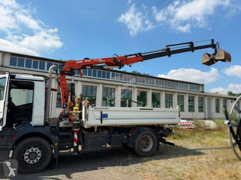 شاحنة MAN TG-M 18.320 4x2 2-Achs Kipper Kran...