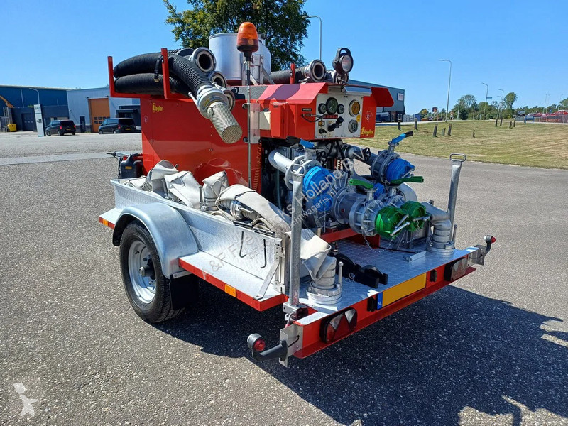 Грузовик Volvo Penta Ziegler M.S.A. FPN-10-4000