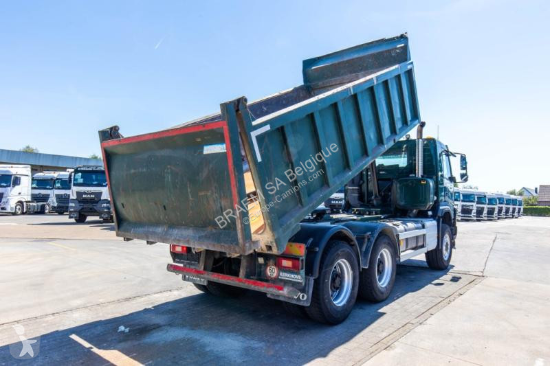 Camión Volvo 420 -6x6 - TIPPER / TRACTOR