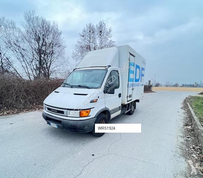 Camion Iveco frigo senza atp