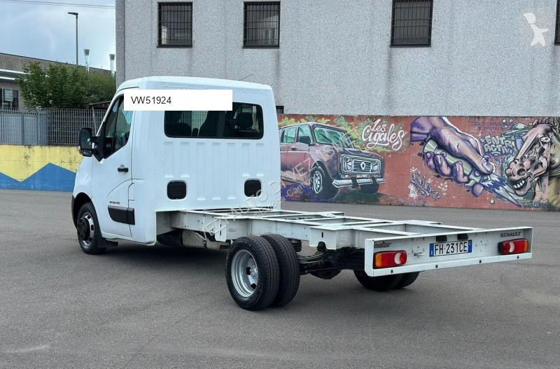 Camion Renault master a telaio