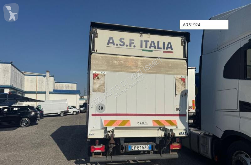 Грузовик Iveco Dailly 65 con telone e pedana...