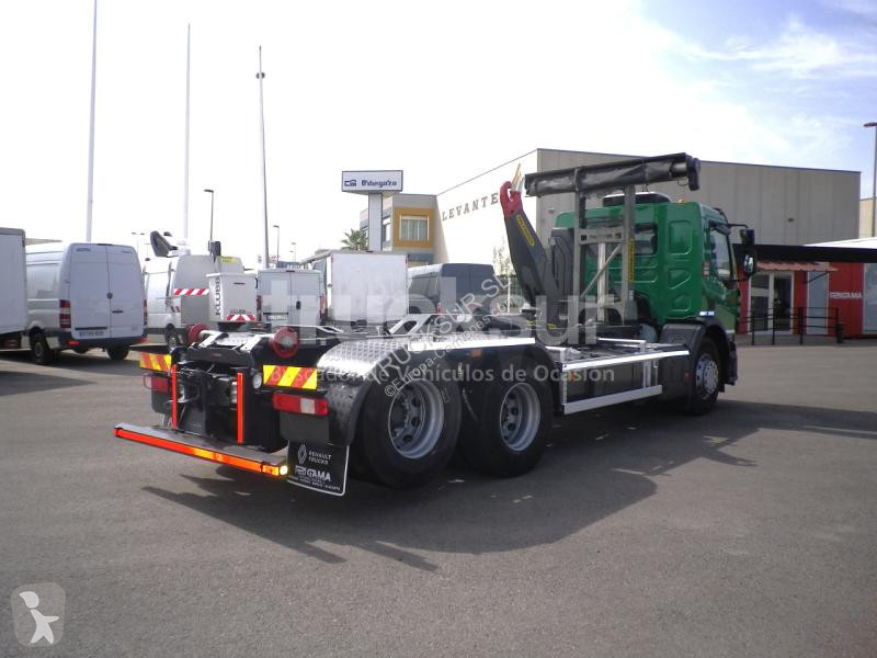 شاحنة Renault  D430.26  6X2