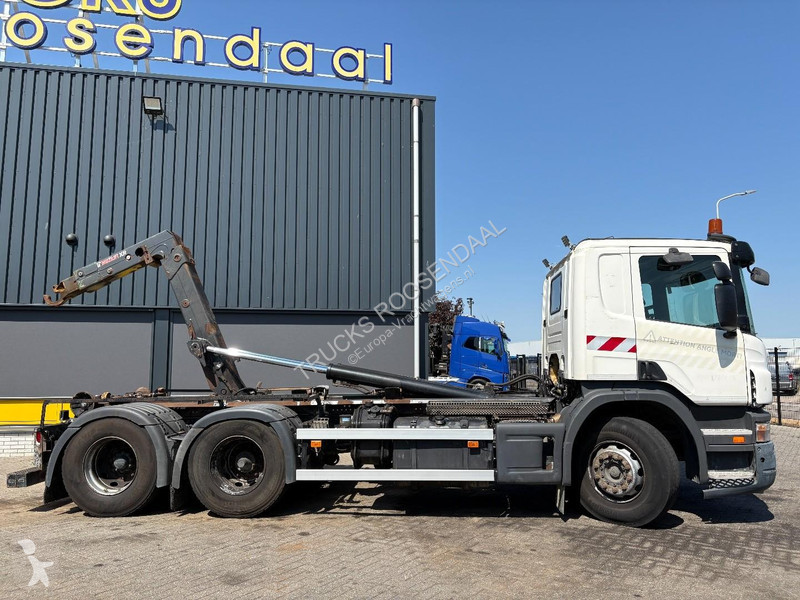 شاحنة Scania P 360 + HOOK ARM SYSTEM + 6X2 +...