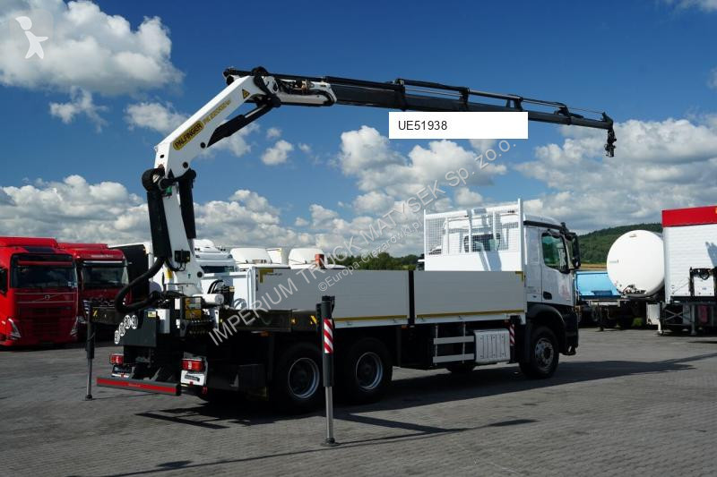 شاحنة Mercedes 2636