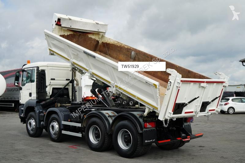 شاحنة MAN TGS 35.420