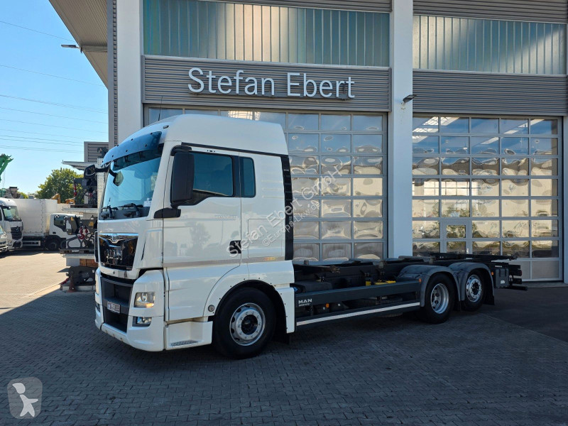 Camión MAN TGX 6x2-2 LL BDF Fahrschule 5 Sitze AHK
