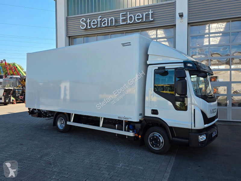 Camión Iveco ML75E19/P LBW Spoiler Klima 3 Sitze