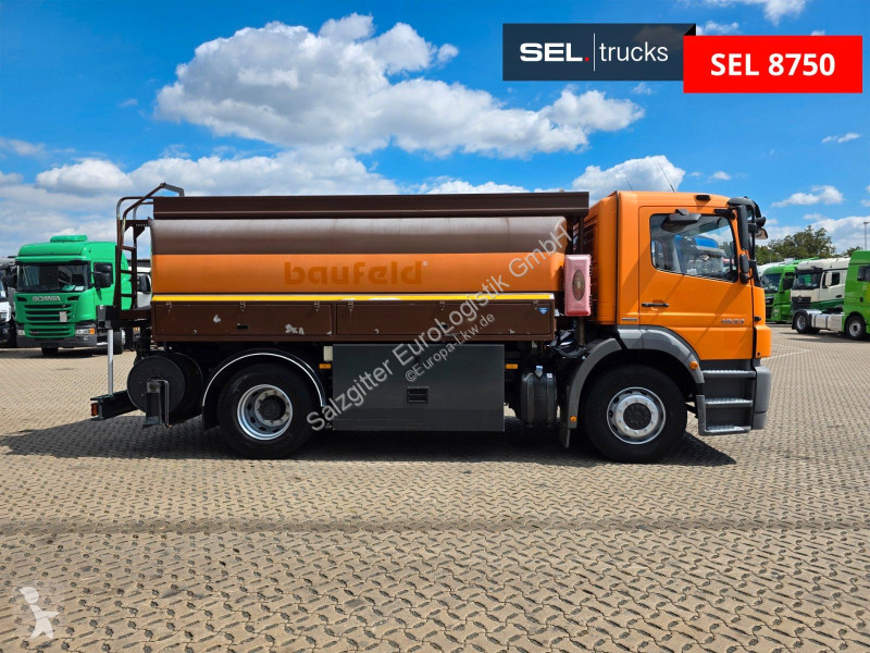 شاحنة Mercedes 1833L | Totwinkelkamera | 13.000 l