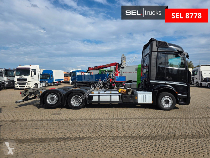 شاحنة Mercedes 2553 | 6E | Retarder |...