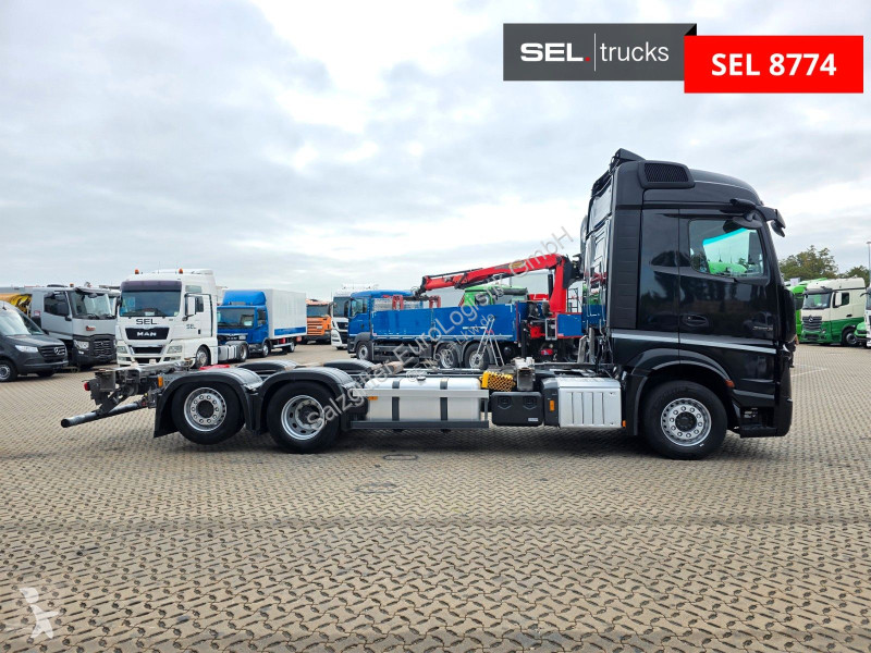 شاحنة Mercedes 2553 | 6E | Retarder |...