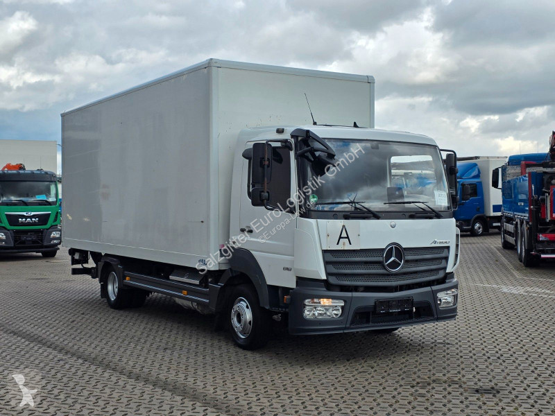 شاحنة Mercedes 818 | 3 Sitzen | Ladebordwand