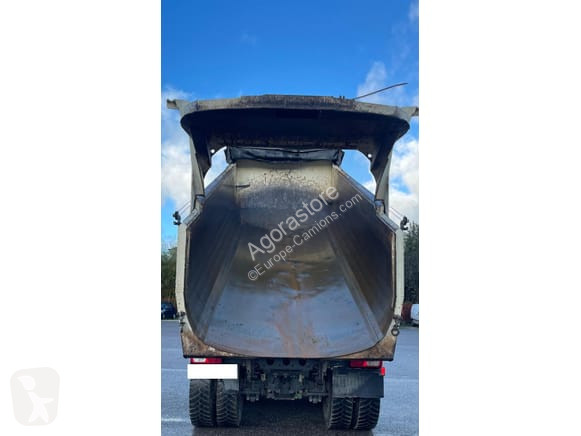 Kamión DAF Camion benne DAF Meiller CF 460 8x4...