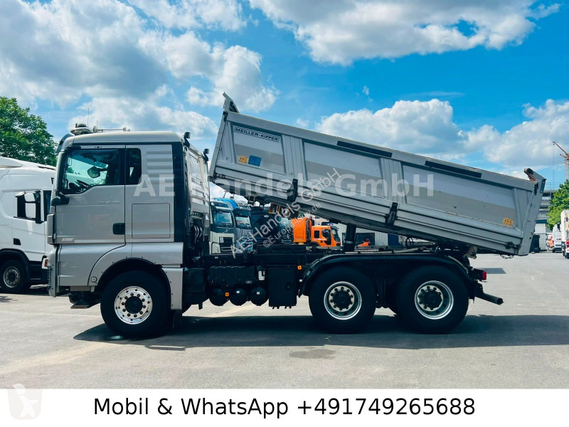 Vrachtwagen MAN 26.580 BL 6x4...