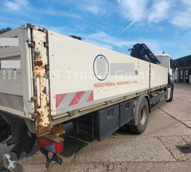 شاحنة MAN 18.360 / 6,6m / Hiab 244 16m Kran