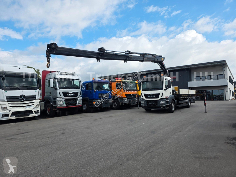 شاحنة MAN 18.360 / 6,6m / Hiab 244 16m Kran