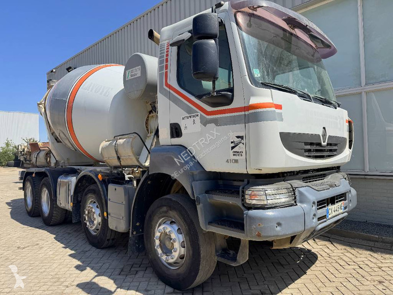 Beton Renault 410 DXI