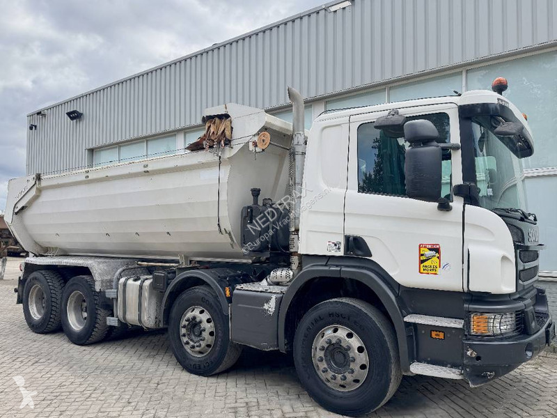 شاحنة Scania 410 8x4