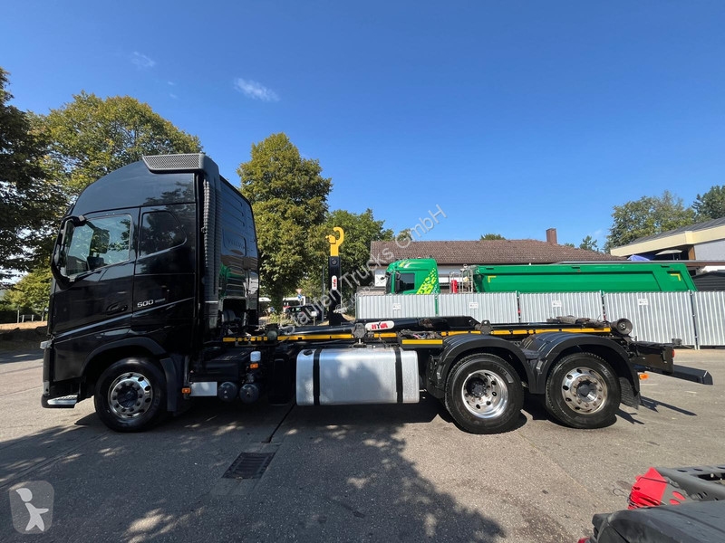 شاحنة Volvo 500  500 XL*6x2*Abrollkipper HYVA...