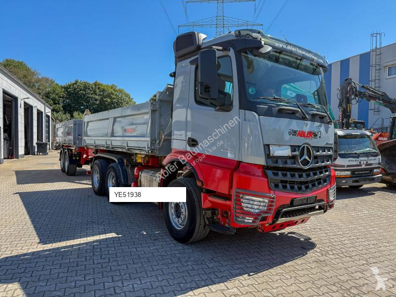 Автопоезд Mercedes 2653 3.S.K Meiller Kippanhänger