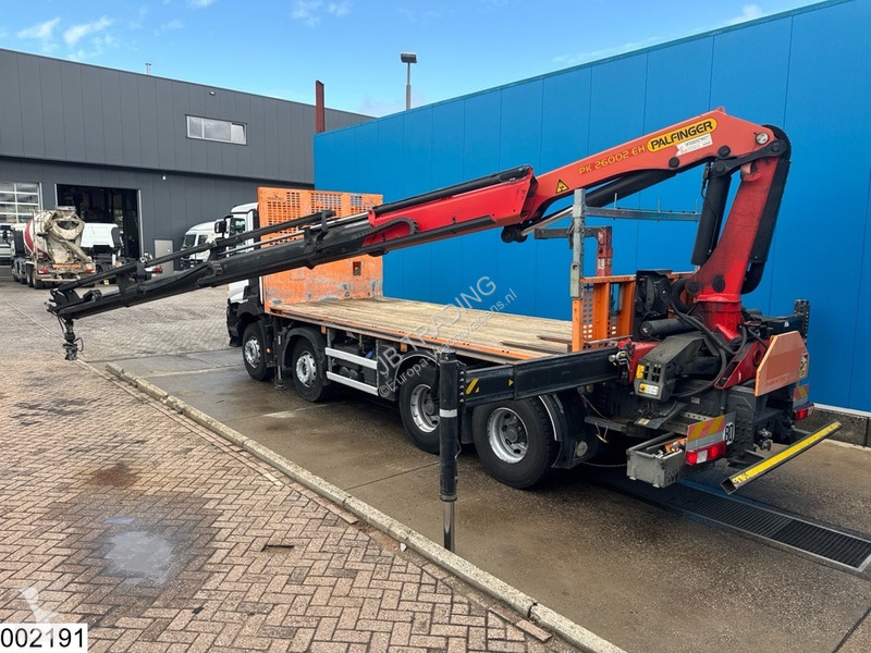 شاحنة Renault C 430 8x4, EURO 6, Palfinger,...