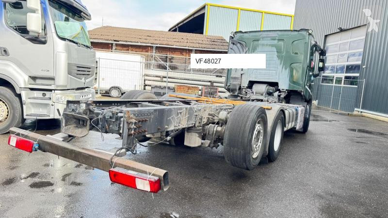 Camion Renault T460