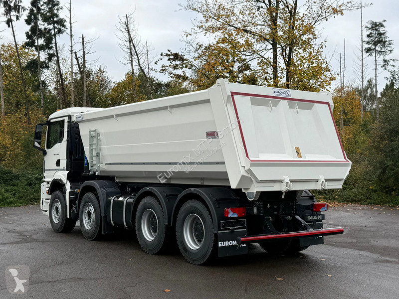 شاحنة MAN 35.480 MAN  35.480 8X4 BB EuromixMTP...