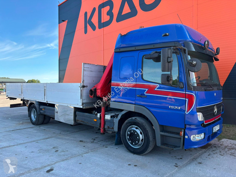 Mercedes 1524 4x2 FASSI F110A24 / PLATFORM...