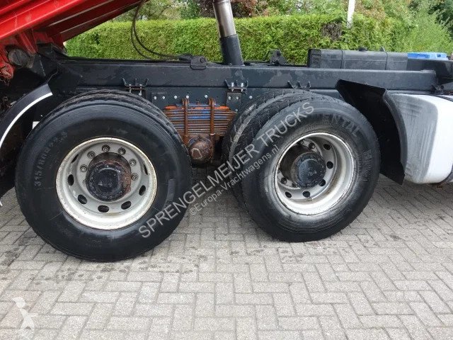 شاحنة Scania 380 6X4 MEILLER...